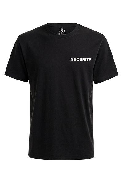 Brandit Herren Security T-shirt