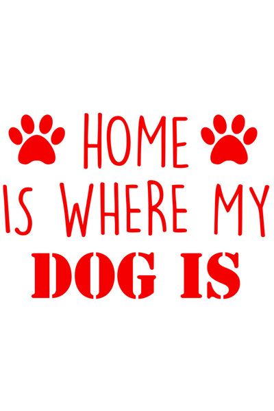 StoryGift Romania Sticker Autocolant 70CM Exterior cu labute pentru stapanii ...