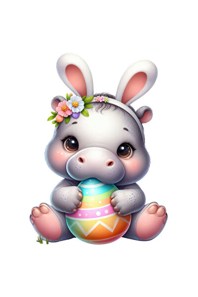 StoryGift Romania Sticker Eticheta 50CM cu un ursulet, ilustratie, trandafiri...