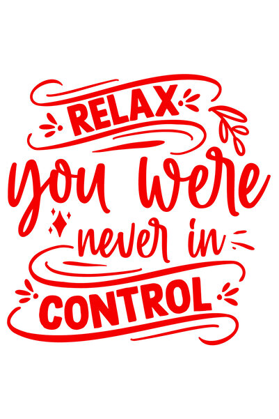 StoryGift Romania Sticker Exterior cu mesajul "Relaxeaza-te, nu ai detinut ni...