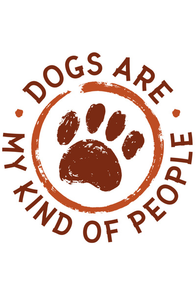 StoryGift Romania Sticker Autocolant 70CM Cu Mesajul Haios Dogs Are My Kind O...