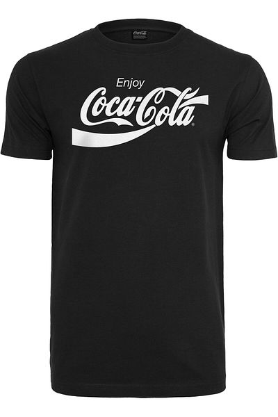 Merchcode Herren Coca Cola Logo Tee