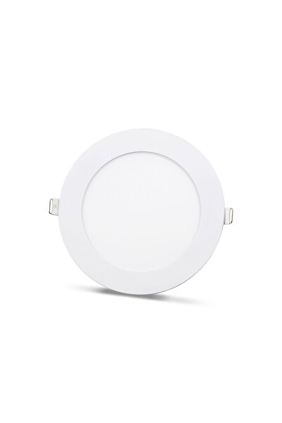 Genel Markalar 9w Sıva Altı Yuvarlak Slım Led Panel Gün Işığı