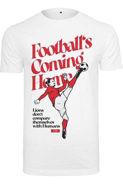 Merchcode Fußball Coming Home Lions T-Shirt