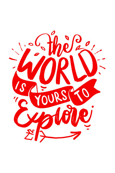 StoryGift Romania Sticker Adeziv 90CM Exterior cu mesajul in limba engleza "T...