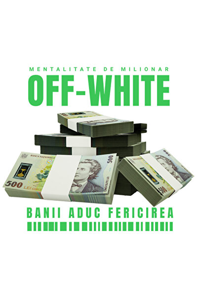 StoryGift Romania Sticker Autocolant 70CM _OFF-WHITE_ - Banii Aduc Fericirea ...