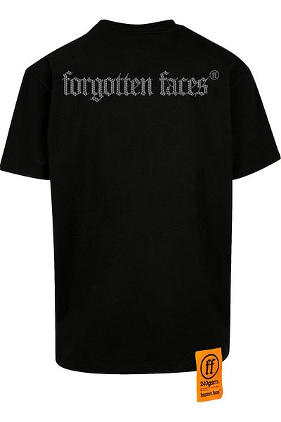 Forgotten Faces Herren Diamond Skull Oversize Tee