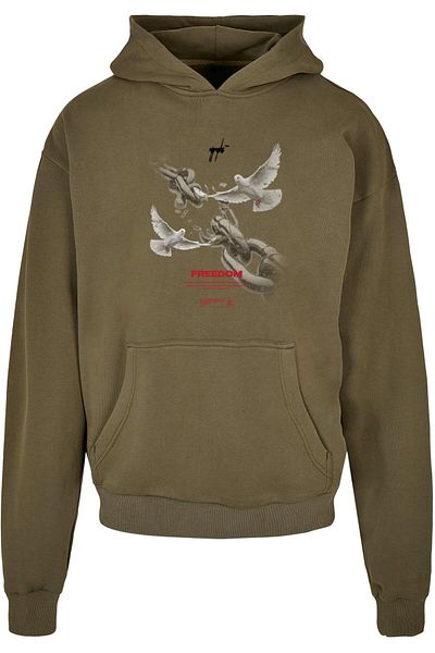 MJ Gonzales Damen Ladies Freedom X Heavy Oversized Hoody
