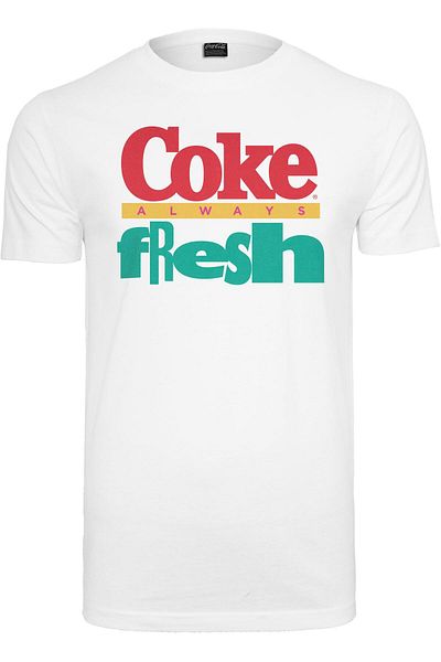 Merchcode Herren Coca Cola 90'lar Logosu