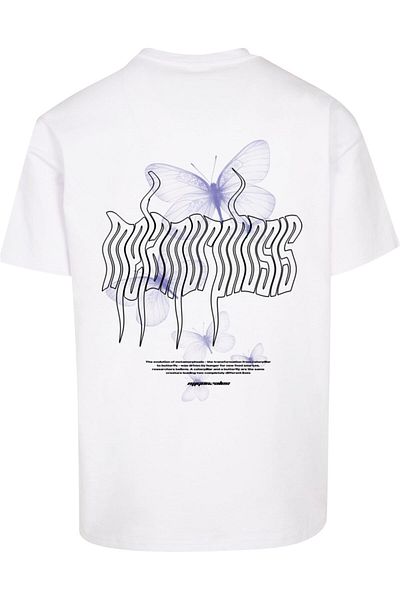 MJ Gonzales Damen Ladies Metamorphose V.4 X Heavy Oversized Tee
