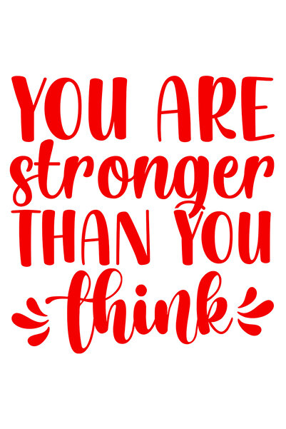 StoryGift Romania Sticker Autocolant 70CM Exterior cu mesaj motivational "You...