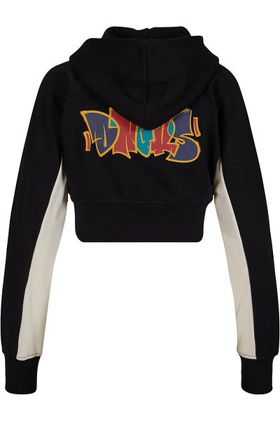 Dangerous DNGRS Damen Dangerous DNGRS Hoody Wallart
