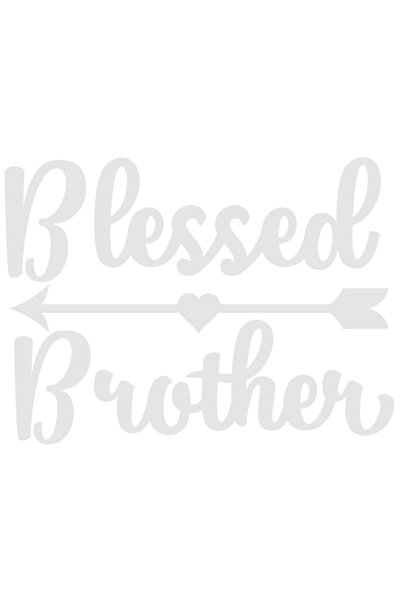 StoryGift Romania Sticker Adeziv 90CM Exterior cu inimioara pentru un frate b...