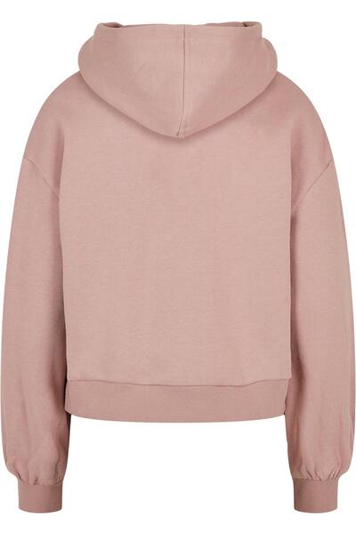 Merchcode Damen Ladies Wd - Strong As A Woman Oversized Hoody