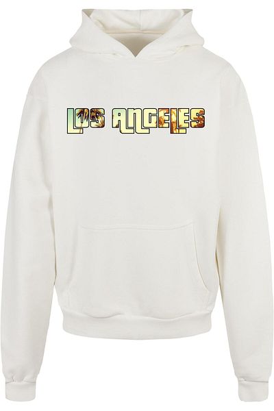 Merchcode Herren Grand Los Angeles Ultra Heavy Hoody