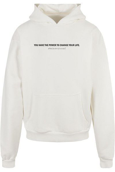 Merchcode Herren Wd - Believe In Yourself Ultra Heavy Hoody