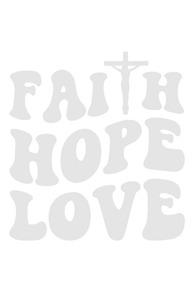 StoryGift Romania Sticker Adeziv 90CM Exterior cu o cruce pe care este rastig...