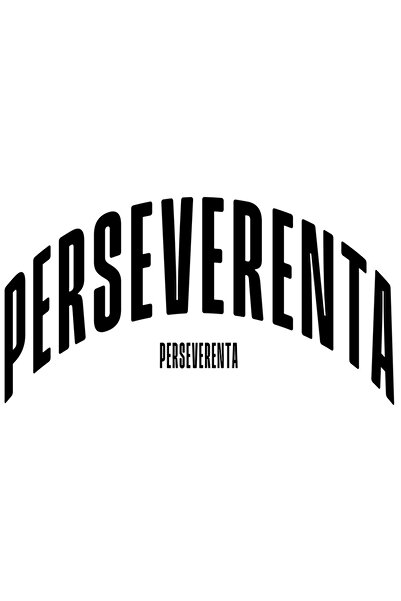 StoryGift Romania Sticker Eticheta 40CM Cuvantul Perseverenta, Motivational, ...