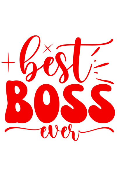 StoryGift Romania Sticker Exterior pentru cel mai tare sef dintotdeauna - int...