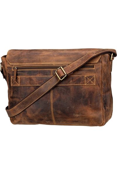 Greenburry Umhängetasche Vintage 1541 Revolver Bag Xl