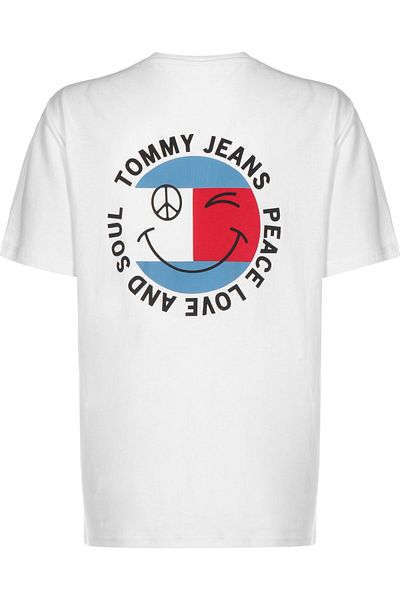 Tommy Hilfiger Herren Tommy Jeans Peace Smiley