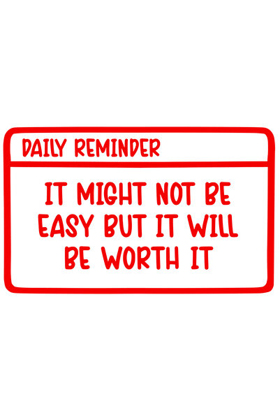 StoryGift Romania Sticker Autocolant 70CM Exterior cu textul "Poate ca nu e u...