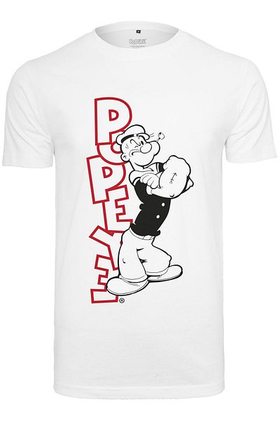 Merchcode Herren Popeye Ayakta Tişört