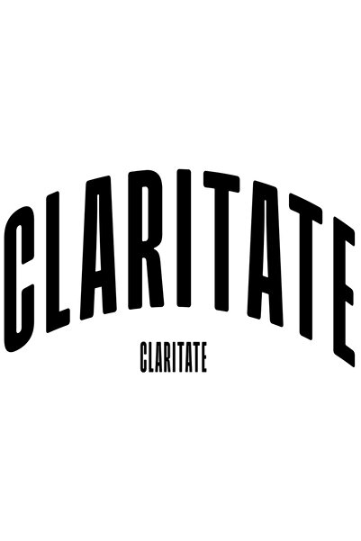 StoryGift Romania Sticker Eticheta 50CM Cuvantul Claritate, Motivational, Sel...