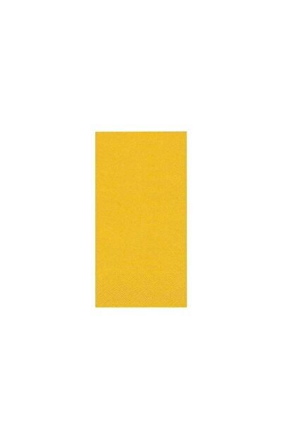 SİLAT KAĞITÇILIK AMBALAJ İMALAT SELİN GARSON KATLAMA PEÇETE SARI 33X33 (20 ADET)