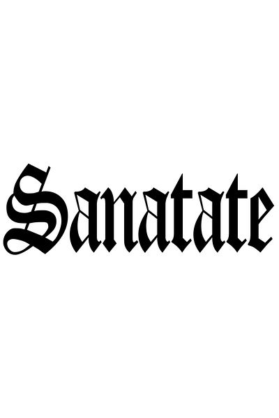 StoryGift Romania Sticker Eticheta 50CM Sanatate, Mesaj Motivational, Cuvant, Text Inspirational, Self Care cu M
