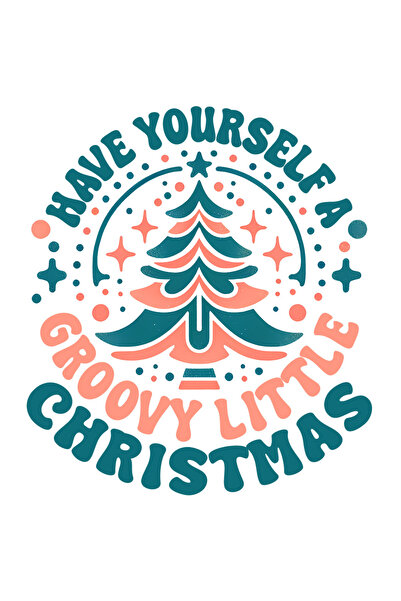 StoryGift Romania Sticker 15 Cm Cu Brad De Craciun Cu Mesajul "have Yourself ...