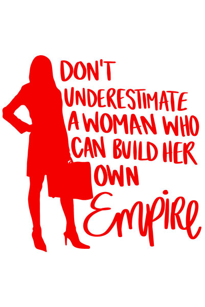 StoryGift Romania Sticker Exterior cu mesaj care te indeamna sa nu subestimez...