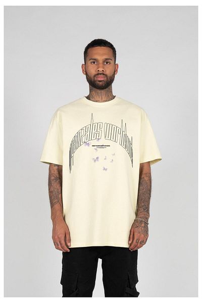 MJ Gonzales Herren METAMORPHOSE V.3 x Heavy Oversized Tee