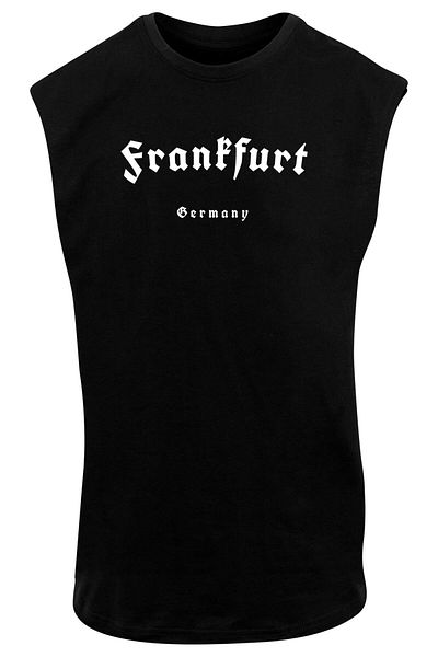Merchcode Frankfurt X Sleeveless Tee