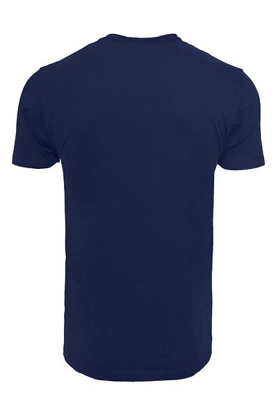 Merchcode Herren Caution Hot T-shirt Round Neck