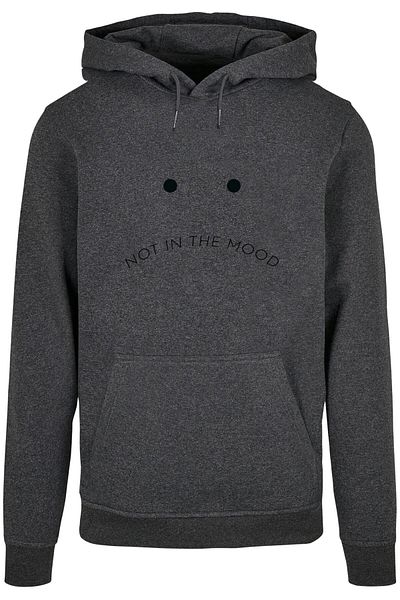 Merchcode Herren Nitm-sad Face Basic Hoody