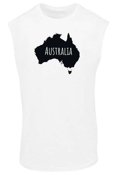 Merchcode Australia Sleeveless Tee