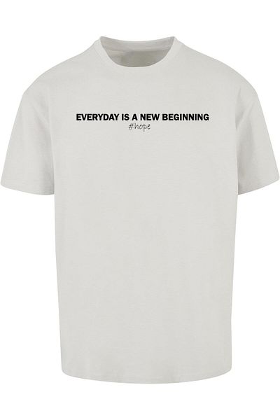 Merchcode Herren Hope Heavy Oversize Tee