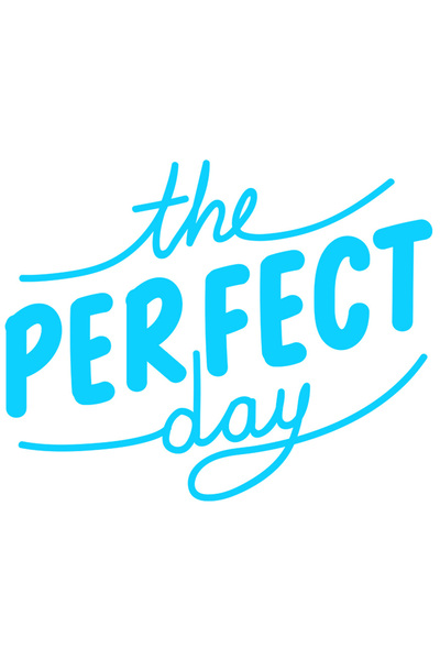 StoryGift Romania Sticker Autocolant 70CM Exterior pentru cei care au o zi perfecta cu text in engleza , Vinyl A