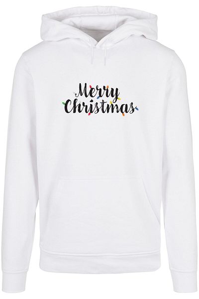Merchcode Herren Ladies Merry Christmas Lights Box Tee