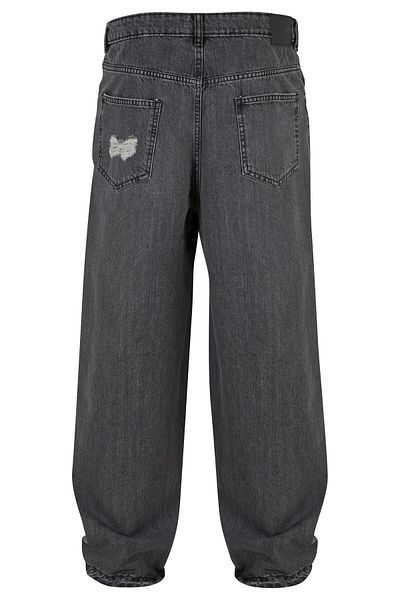 MJ Gonzales Herren Mj Destroyed Baggy Denim
