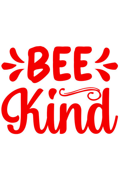 StoryGift Romania Sticker Exterior cu textul in engleza "Bee kind" - fii bun ...