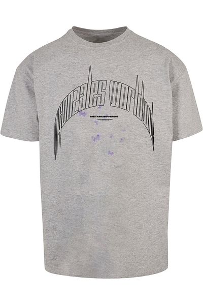 MJ Gonzales Damen Ladies Metamorphose V.3 X Heavy Oversized Tee