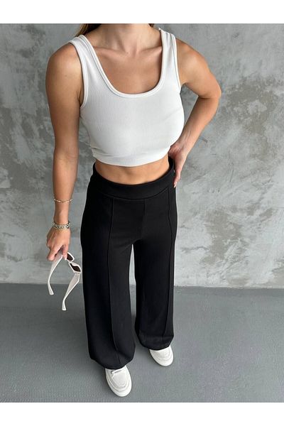HR Collection Modal Fabric Women's Trousers