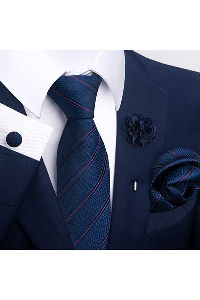SIC MODA Men's 4-piece set Sic Moda 6064-12