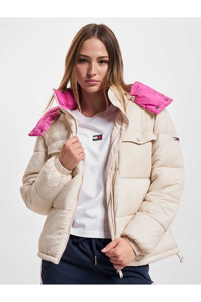 Tommy Hilfiger Damen Tommy Jeans Kontrast Kapşon