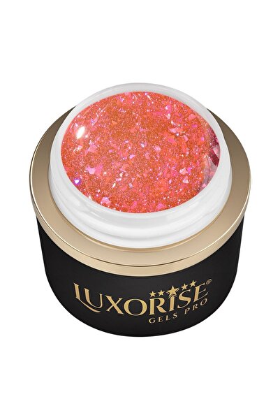 LUXORISE Gel UV Revoflex pentru unghii, 15 ml, Ruby Fantasy