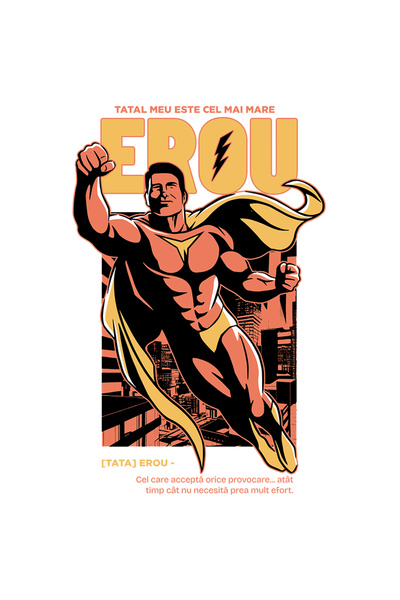 StoryGift Romania Sticker Autocolant 70CM Adeziv Tata- meu este cel mai mare ...