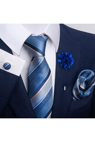 SIC MODA Men's 4-piece set Sic Moda 6064-10