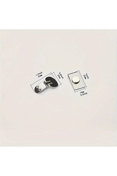 SIC MODA Invisible tie clips SIC MODA 5993